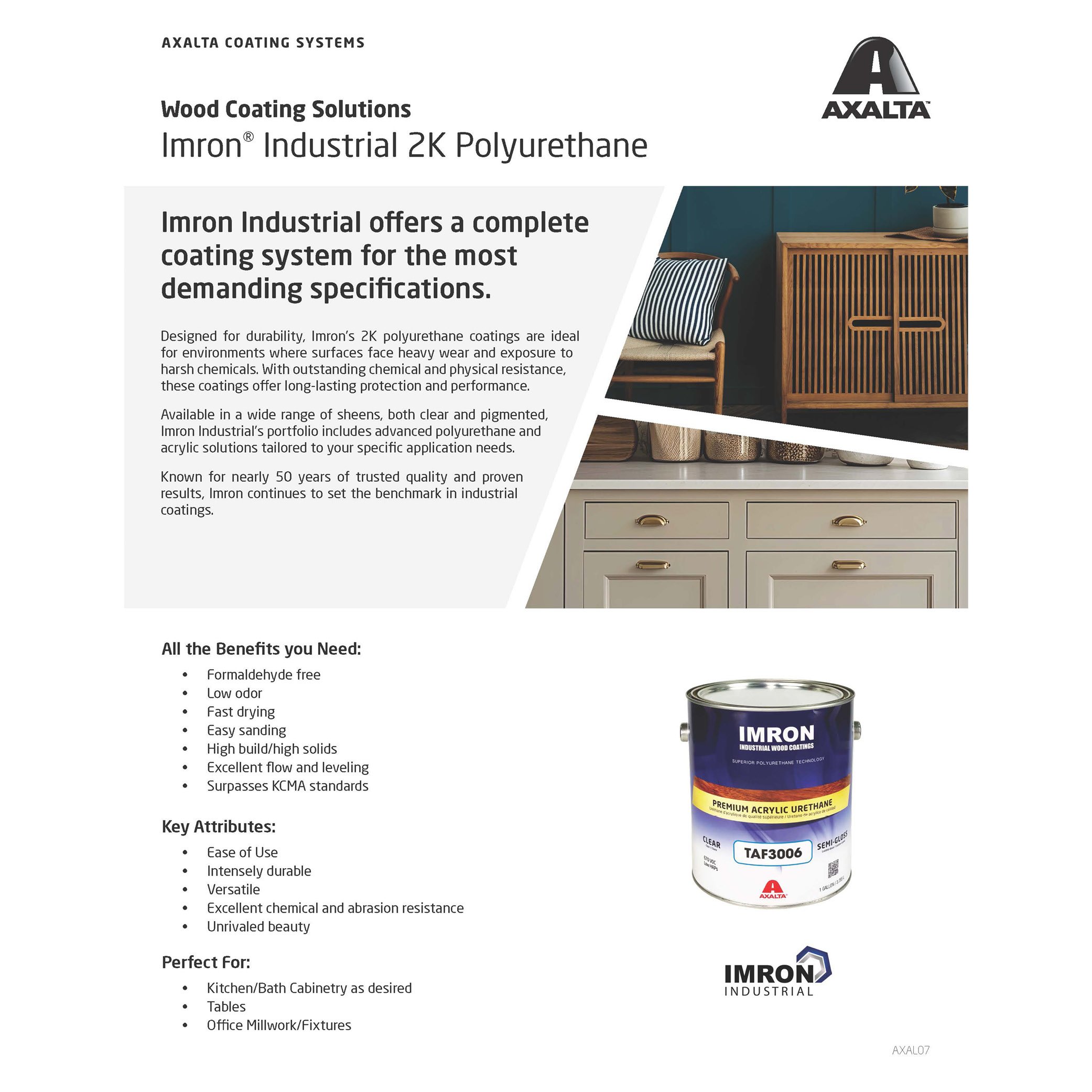 Imron® Industrial 2K Polyurethane